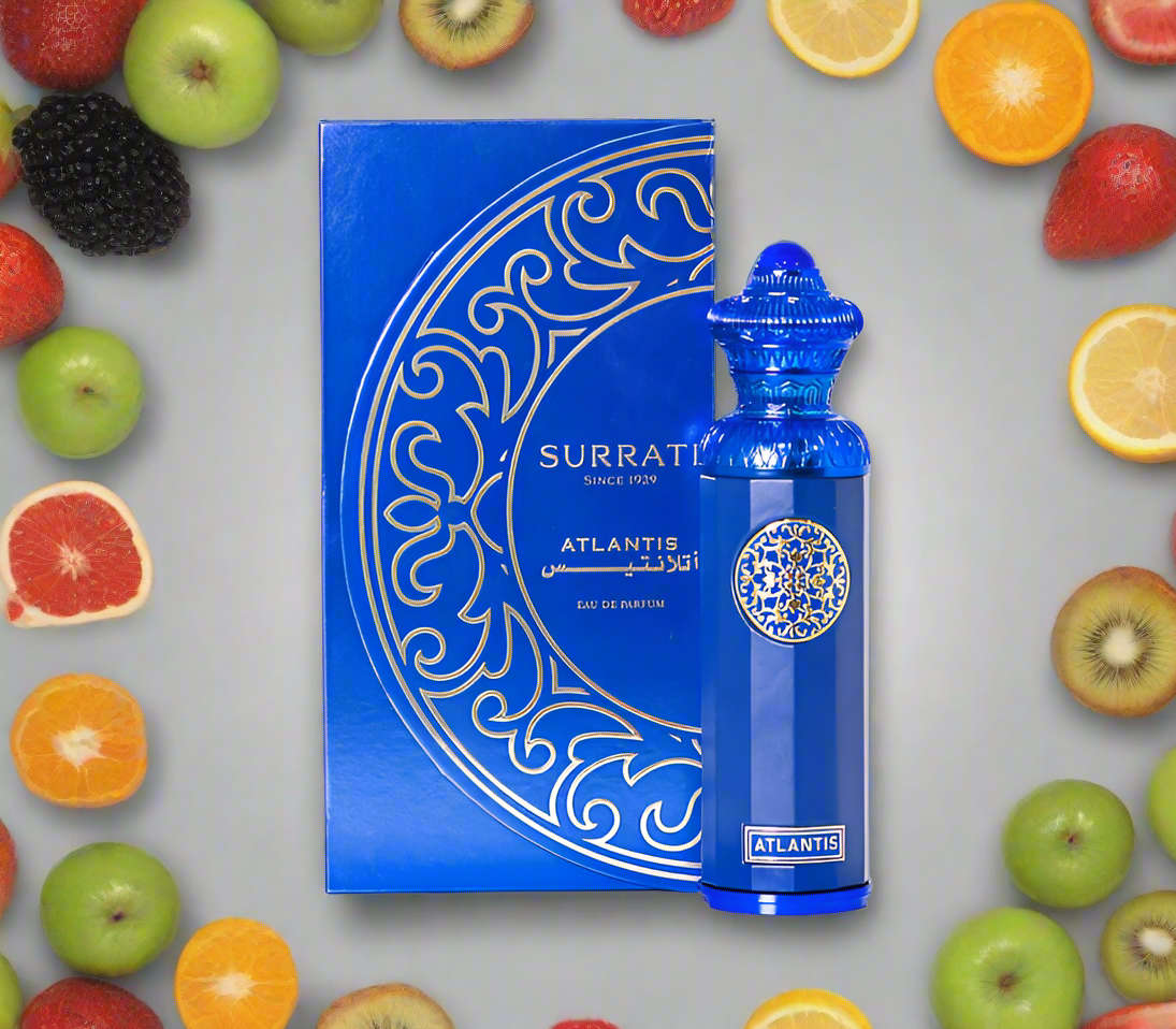 Atlantis Eau de Parfum Spray 140ml (4.7 oz) by Surrati