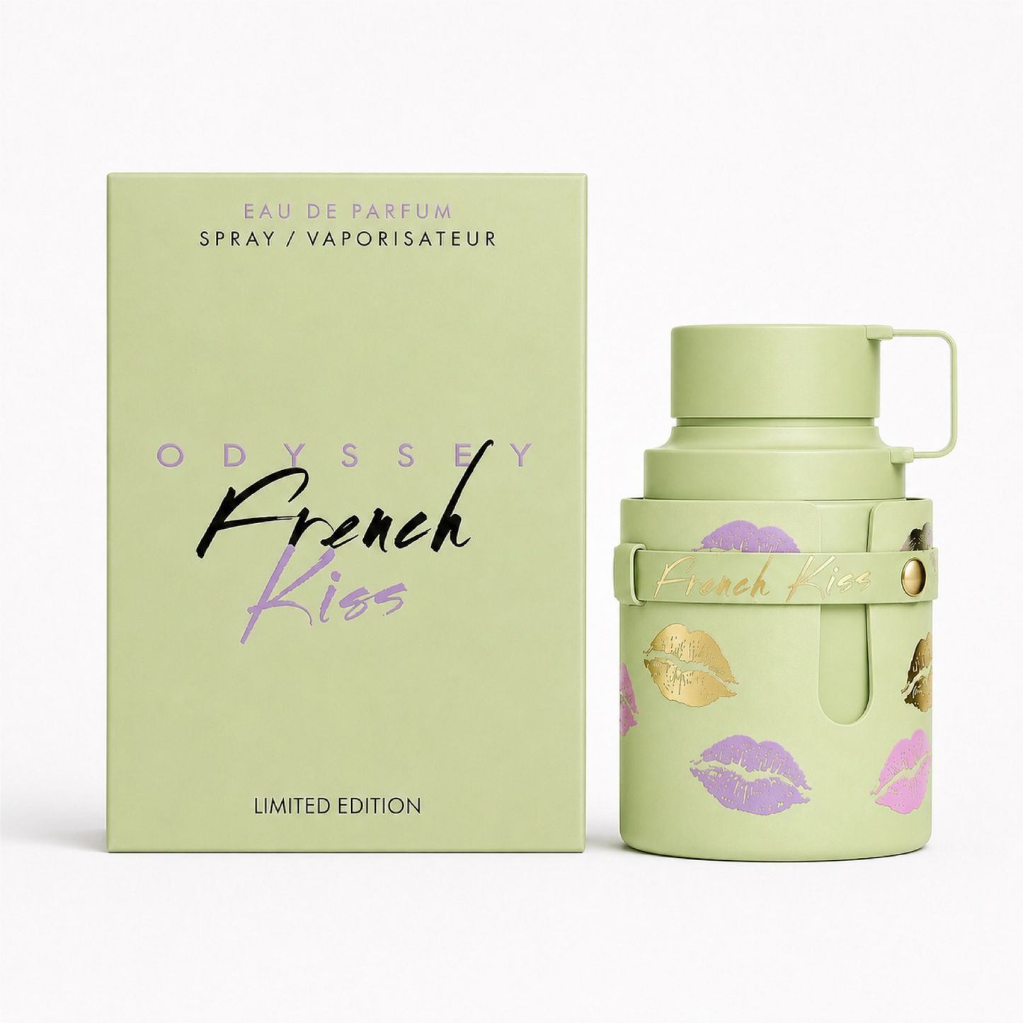 Odyssey French Kiss Limited Edition Armaf Eau De Parfum 3.4 Fl Oz | 100ml