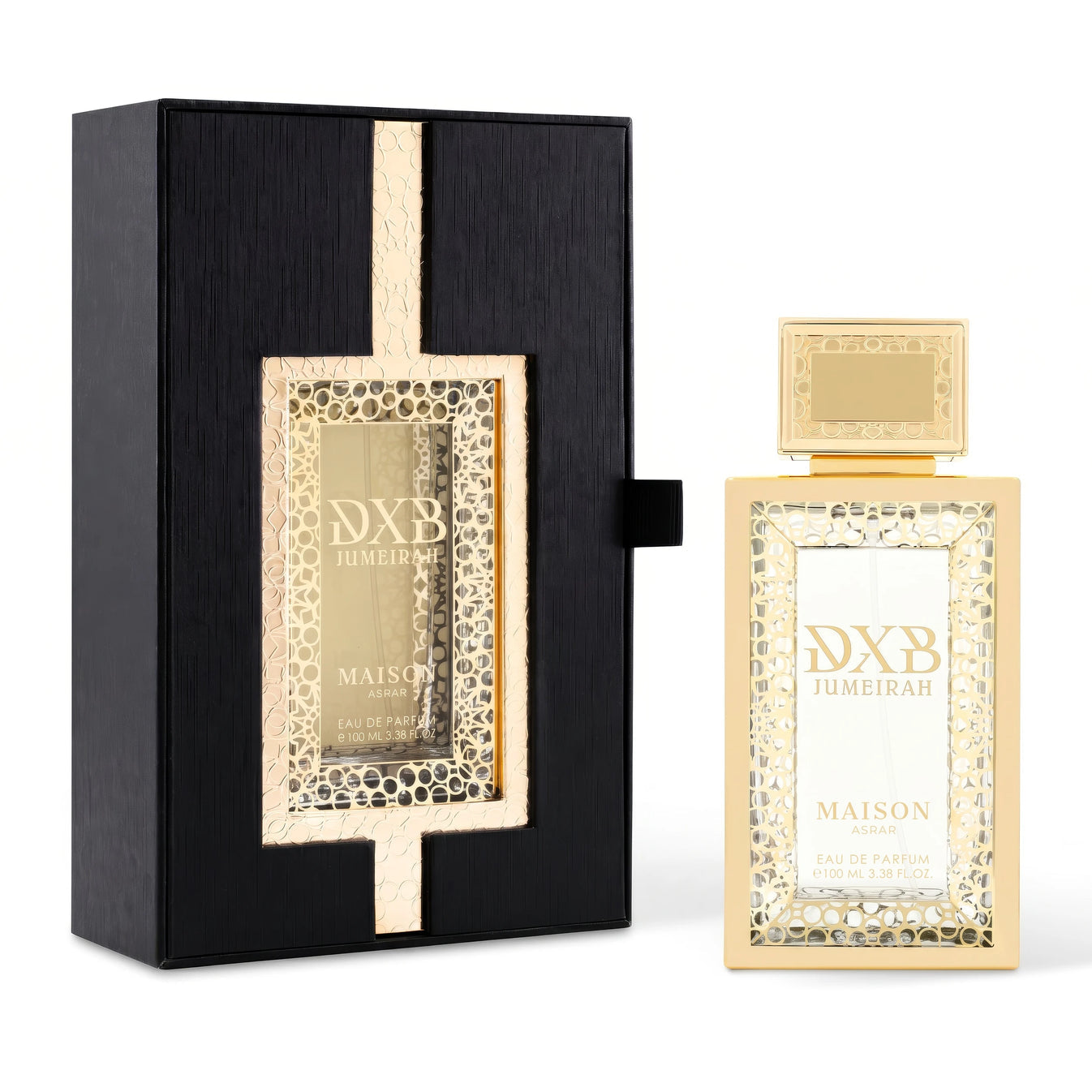 DXB Jumeirah Eau de Parfum by Maison Asrar Unisex 3.4 Oz / 100 Ml Perfume Spray