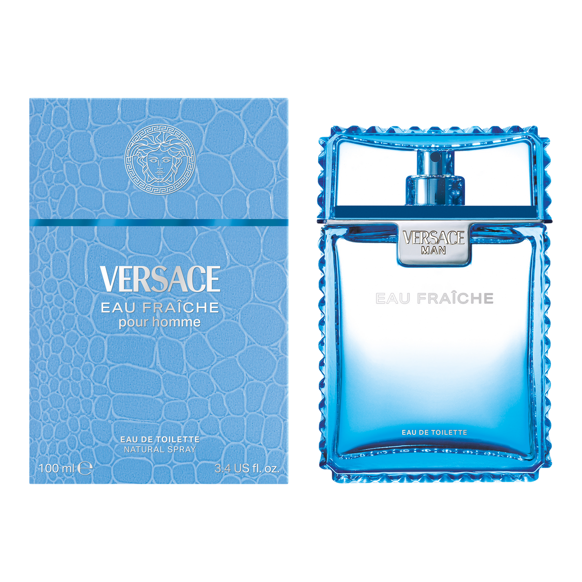 Versace Man Eau Fraiche Eau de Toilette 100ml alternate view