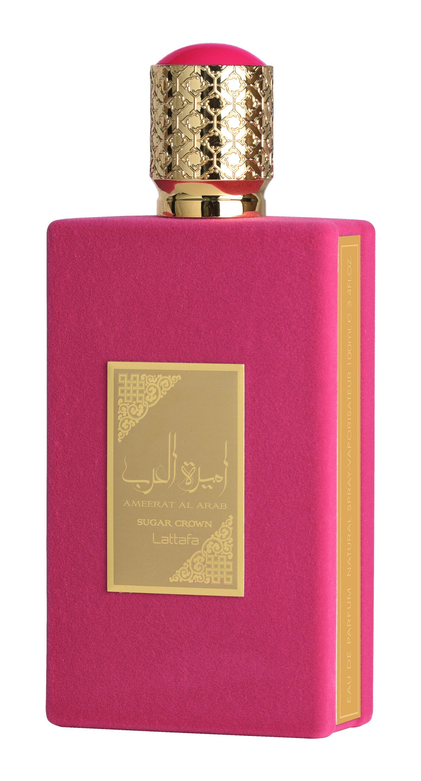 Ameerat Al Arab Sugar Crown Eau De Parfum Asdaaf Lattafa 3.4 Oz