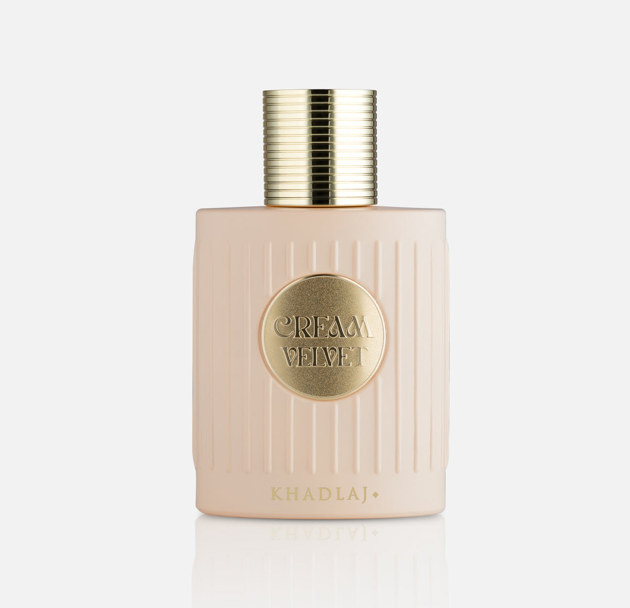 Khadlaj Cream Velvet for Unisex Eau de Parfum Spray, 3.4 Ounce