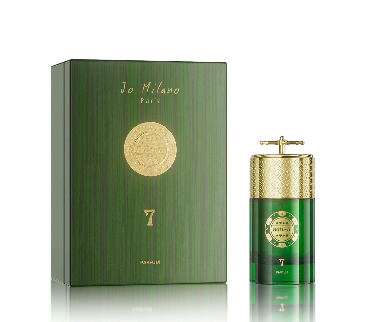 ROLL IT 7 BY JO MILANO PARIS Parfum New Release
