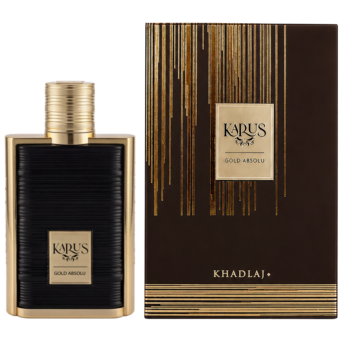 KHADLAJ KARUS GOLD ABSOLU EAU DE PARFUM FOR EVERYONE 3.4 Oz / 100 Ml