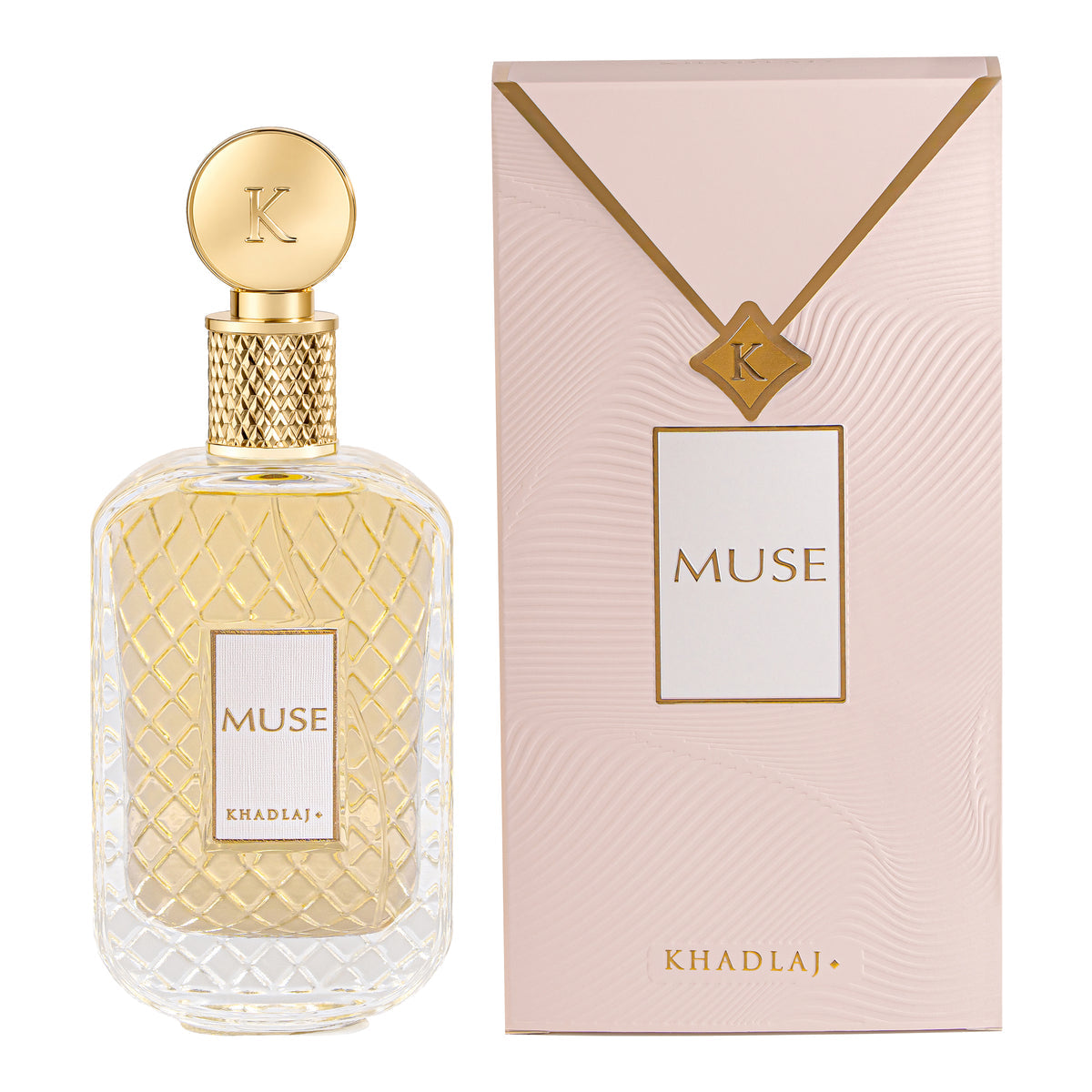 Khadlaj Muse for Women Eau de Parfum Spray, 3.4 Ounce
| 100 Ml
