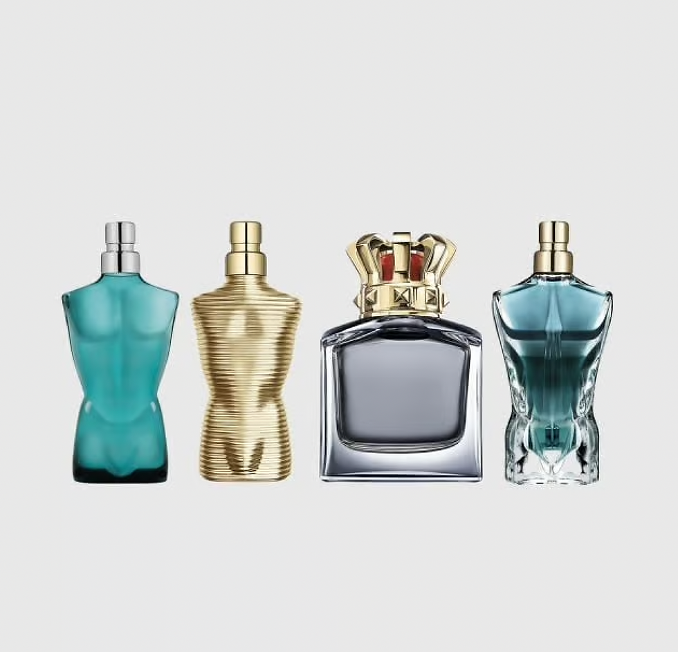 Jean Paul Gaultier Men's Mini 4 Pieces Set New