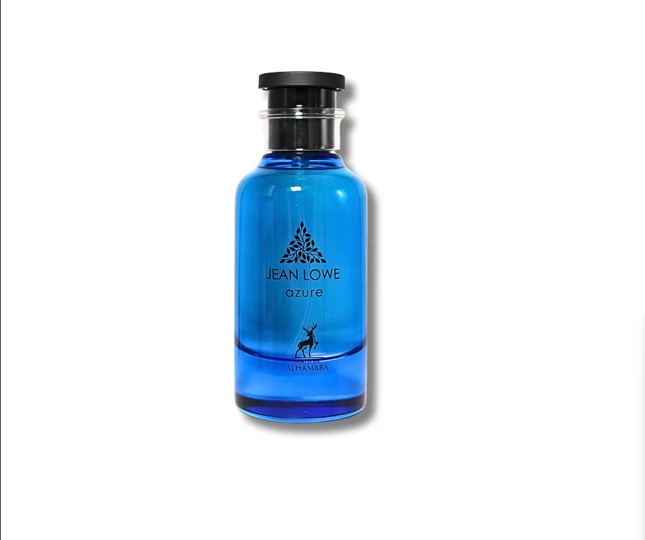 Jean Lowe Azure 100ml 3.4.Oz Eau De Parfum Spray By Maison Alhambra