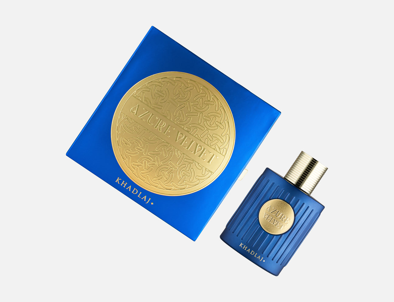 KHADLAJ AZURE VELVET 100 ML EXTRAIT DE PARFUM