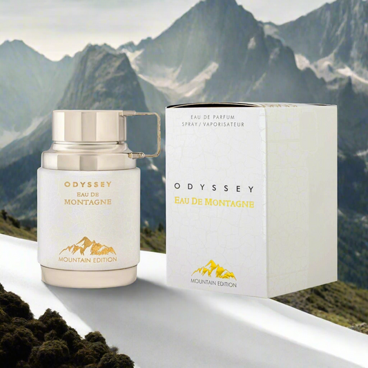 Armaf Odyssey Eau De Montagne Mountain Edition Eau De Parfum For Men – 3.4 oz / 100 ml