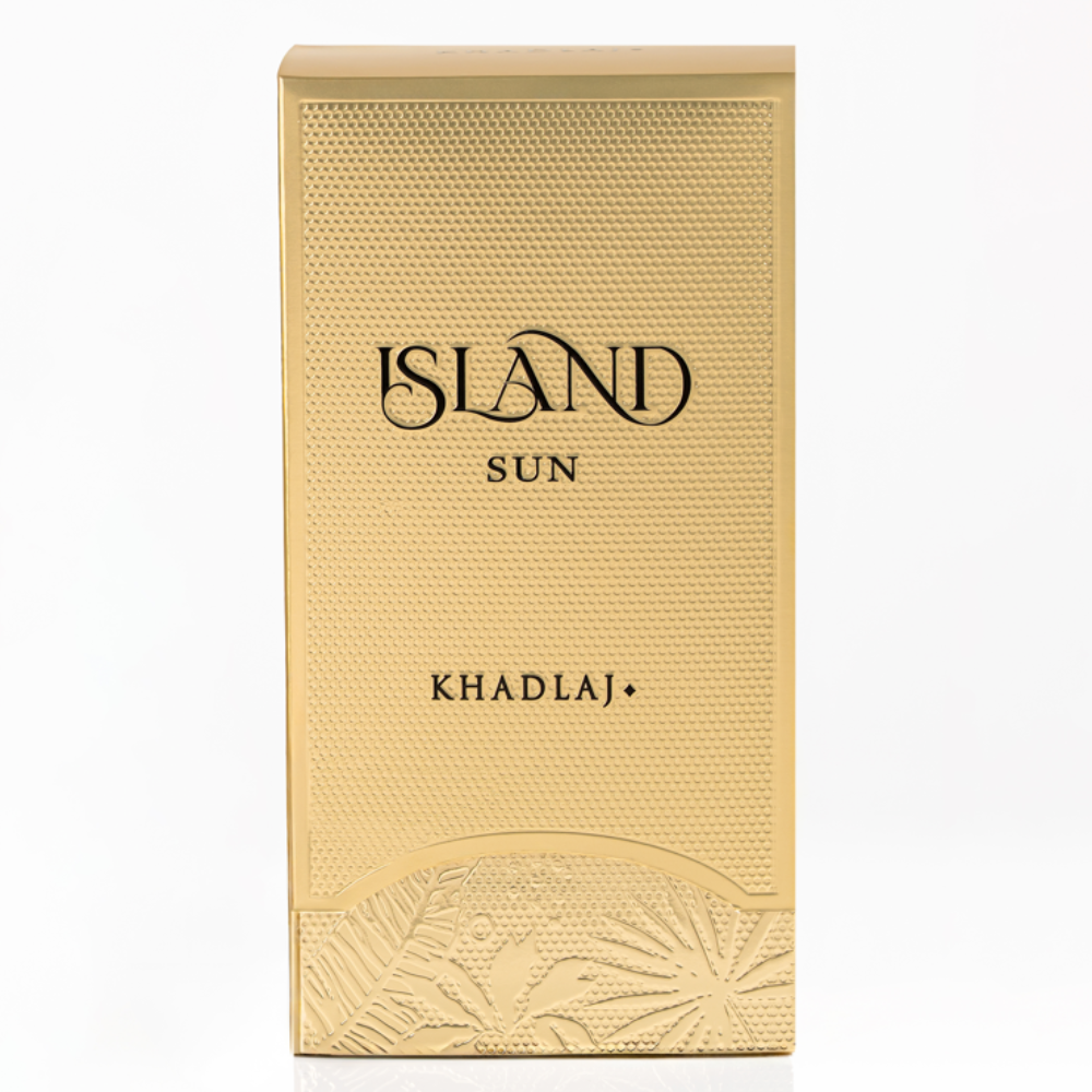 Khadlaj Island Sun for Unisex Eau de Parfum Spray, 3.4 Oz | 100 Ml
