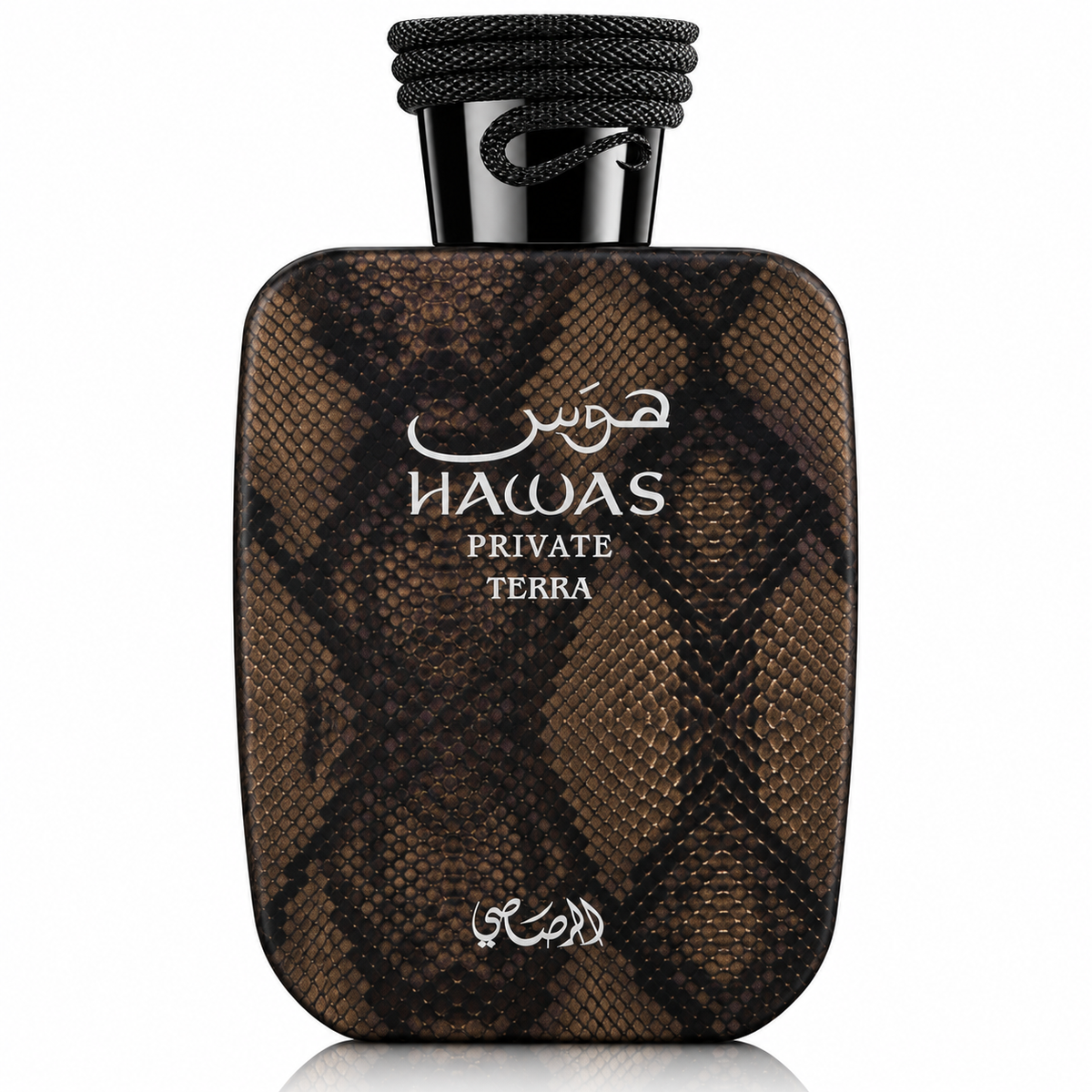 Rasasi Hawas Private Terra Extrait de Parfum 3.4oz 100ml bottle