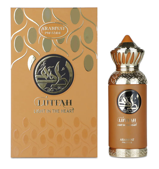 Lutfah β Light in the Heart by Arabiyat prestige Perfumes | 80ml EDP Spray