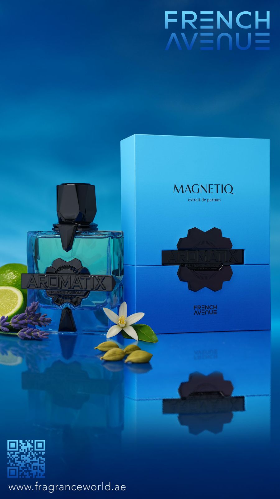 Magnetiq Perfume Extract 100ml (Aromatix) FRENCH AVENUE