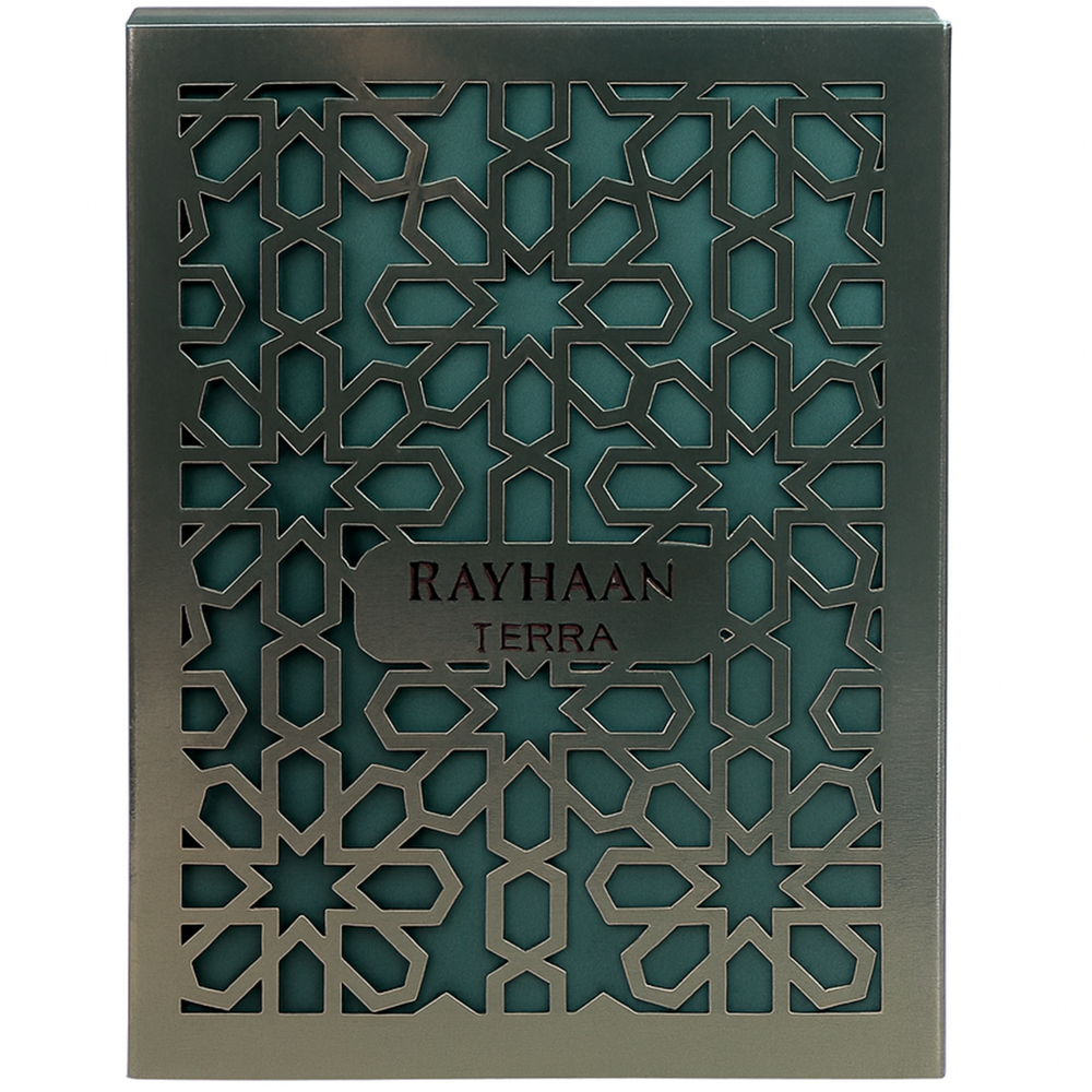 RAYHAAN TERRA EAU DE PARFUM FOR EVERYONE 3.4 oz 100 ml