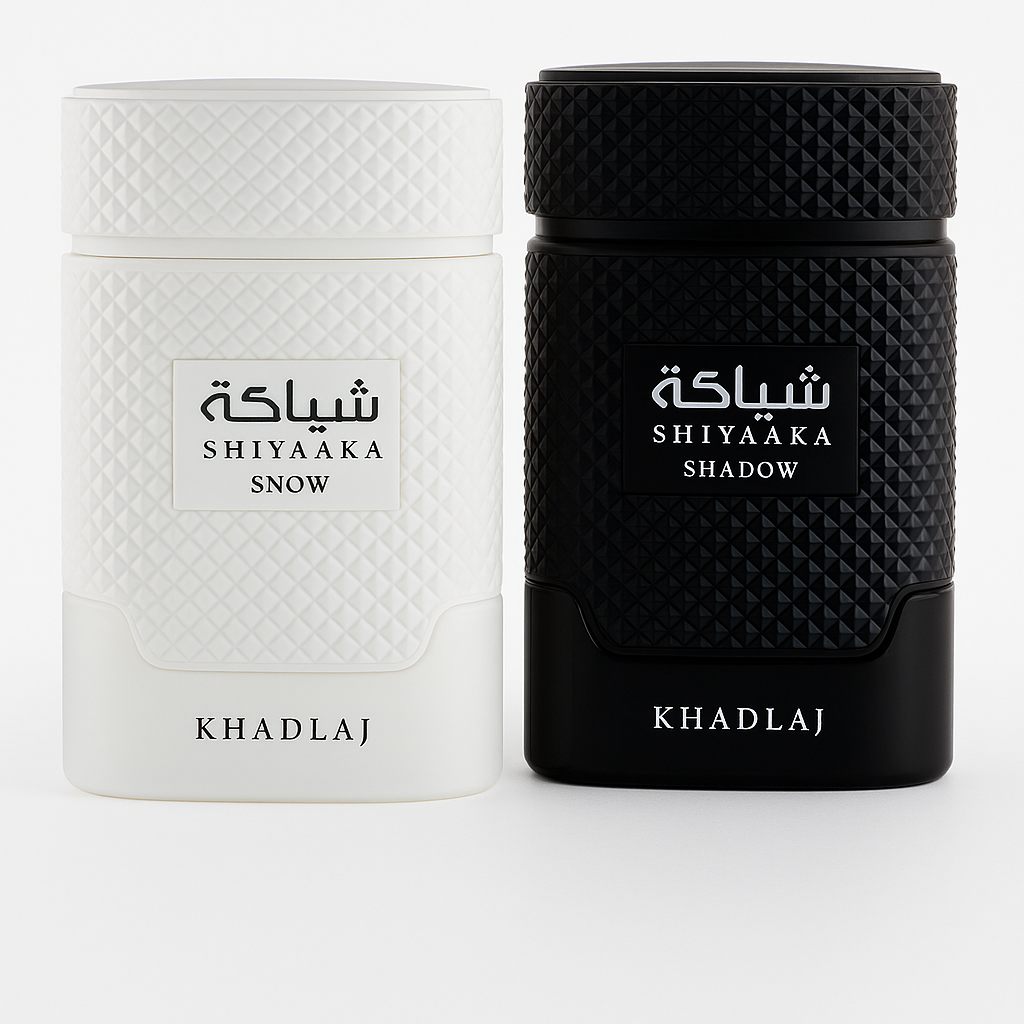 KHADLAJ SHIYAAKA SNOW & SHADOW PACK 2 Pc 3.4 100 Ml Edp