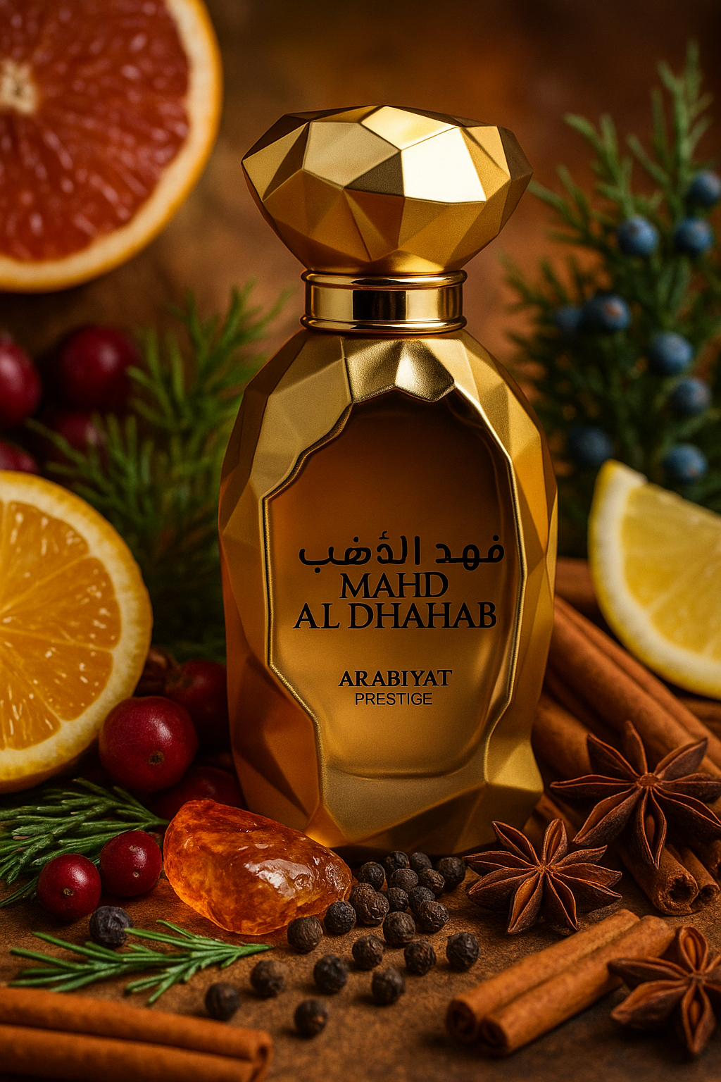 Arabiyat Prestige Mahd Al Dhahab Eau De Parfum Spray Unisex 3.4 Oz 100 ml
TESTER