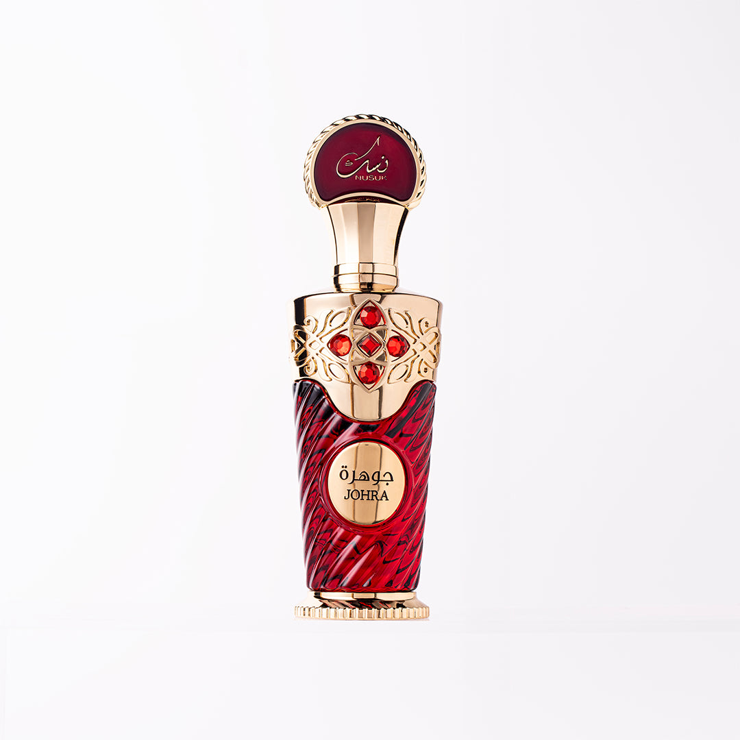 NUSUK Johra Unisex By Riiffs Eau de Parfum 100ml 3.4 Oz (hibiscus mahajad Dupe)