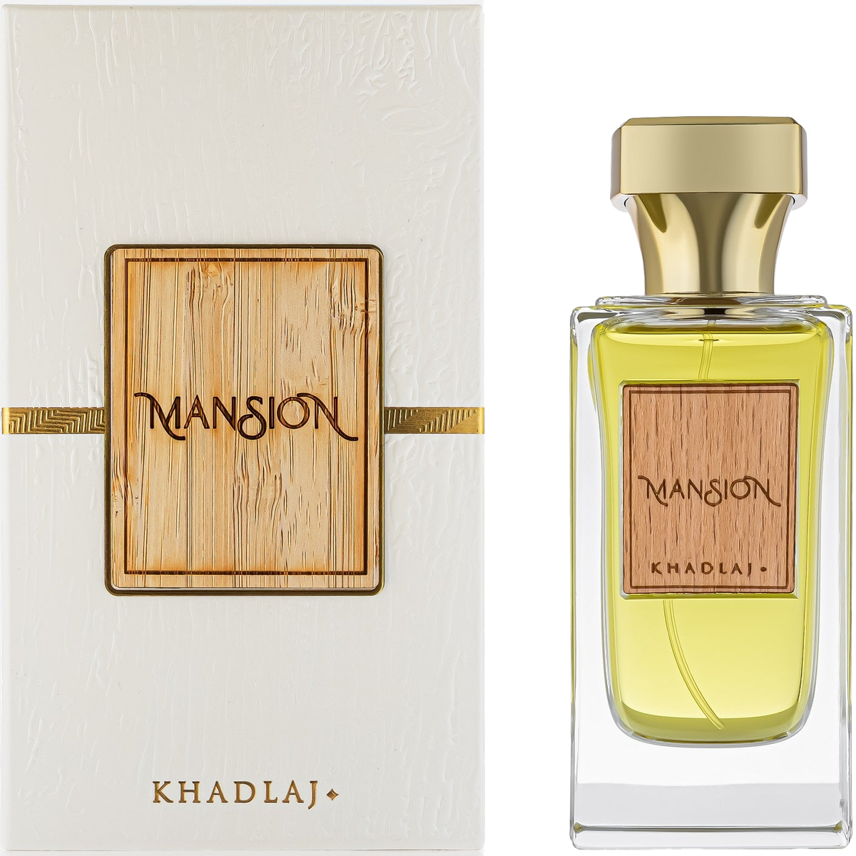 Khadlaj Mansion for Unisex Eau de Parfum Spray,3.4 Ounce