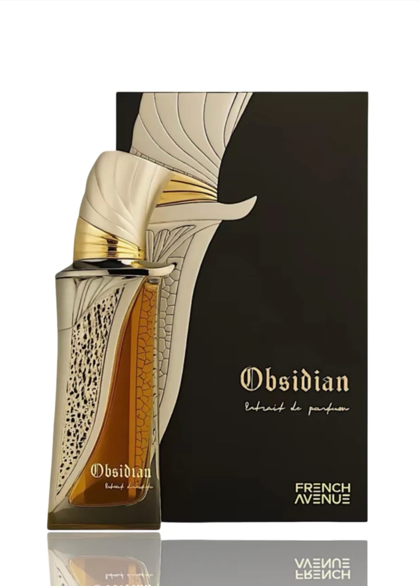 OBSIDIAN EXTRAIT DE PARFUM 100ml by French Avenue