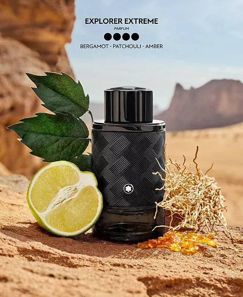 MONT BLANC EXPLORER EXTREME PARFUM 3.3 OZ / 100 ML FOR MEN