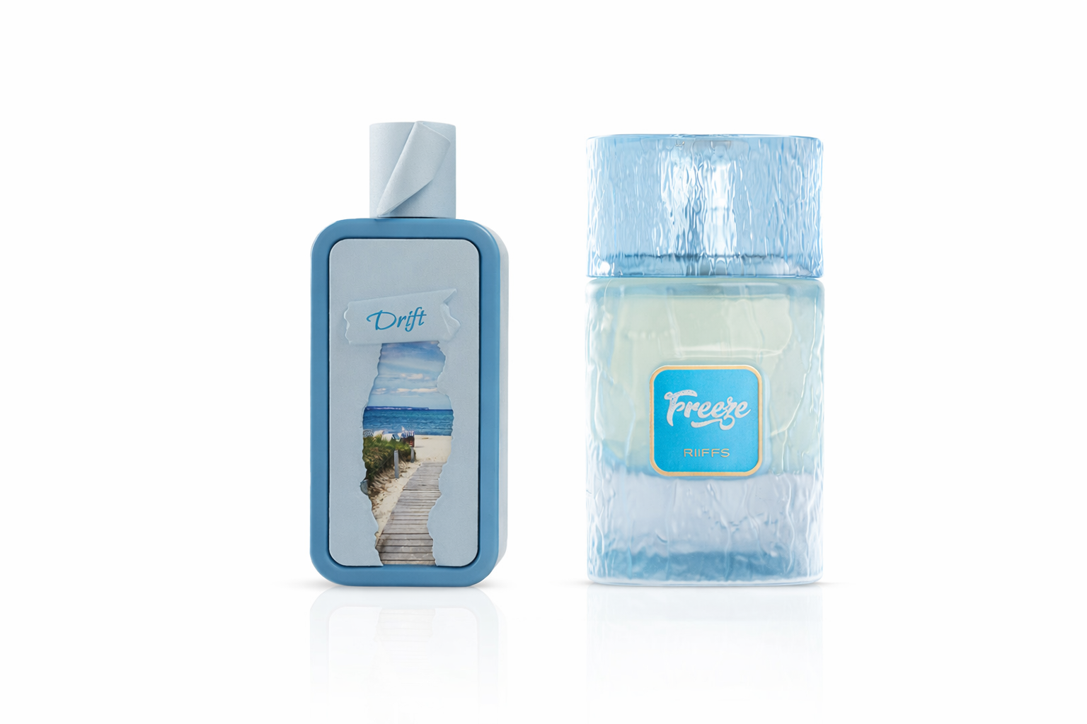 Riiffs Season Drift & Freeze Duo Pack (3.4 Oz 100 Ml Eau De Parfum 