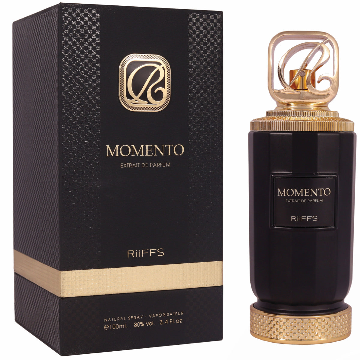 RIIFFS MOMENTO EXTRAIT DE PARFUM UNISEX 3.4 Oz / 100 ml