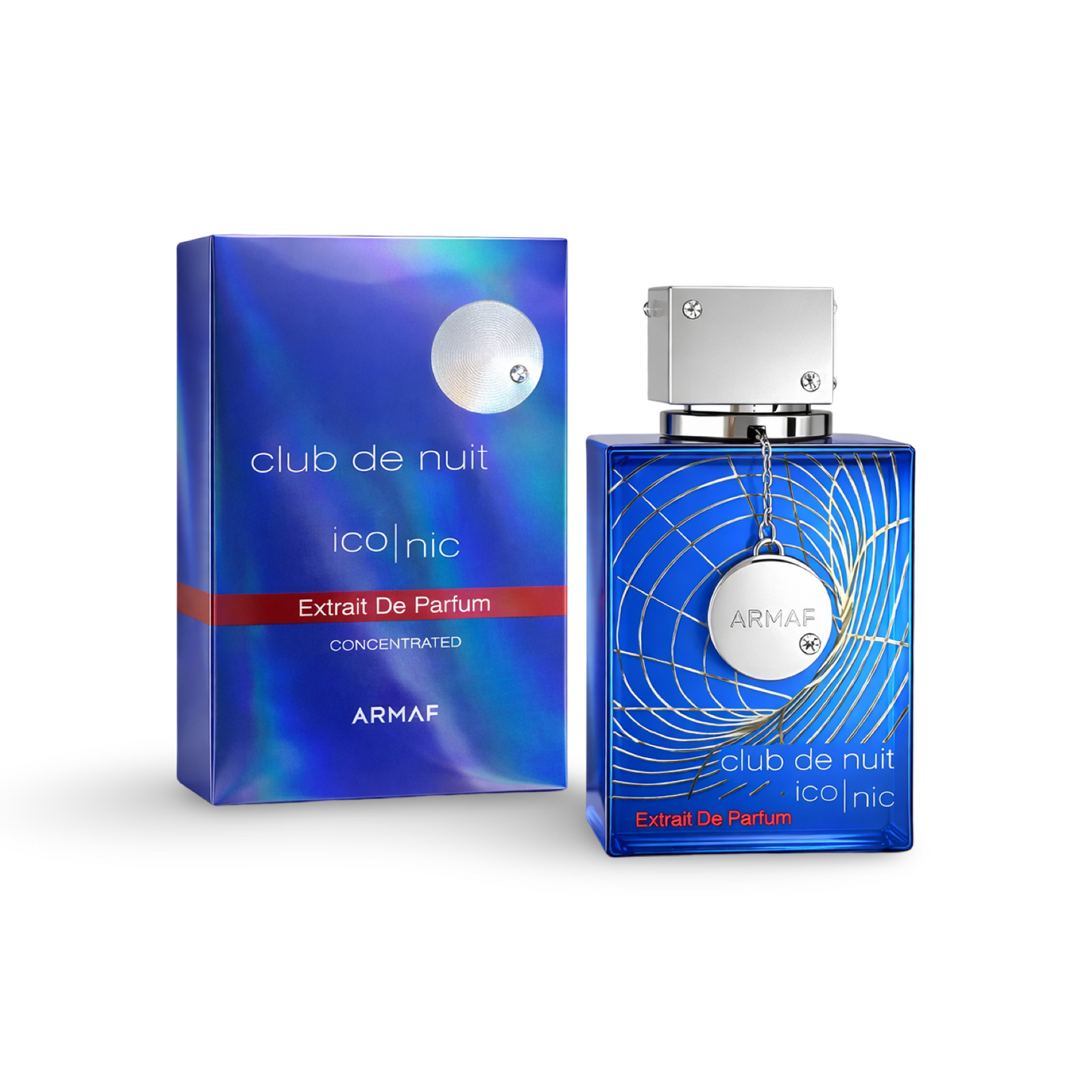 ARMAF CLUB DE NUIT ICONIC 2.7 OZ (70ML) EXTRAIT DE PARFUM FOR MEN