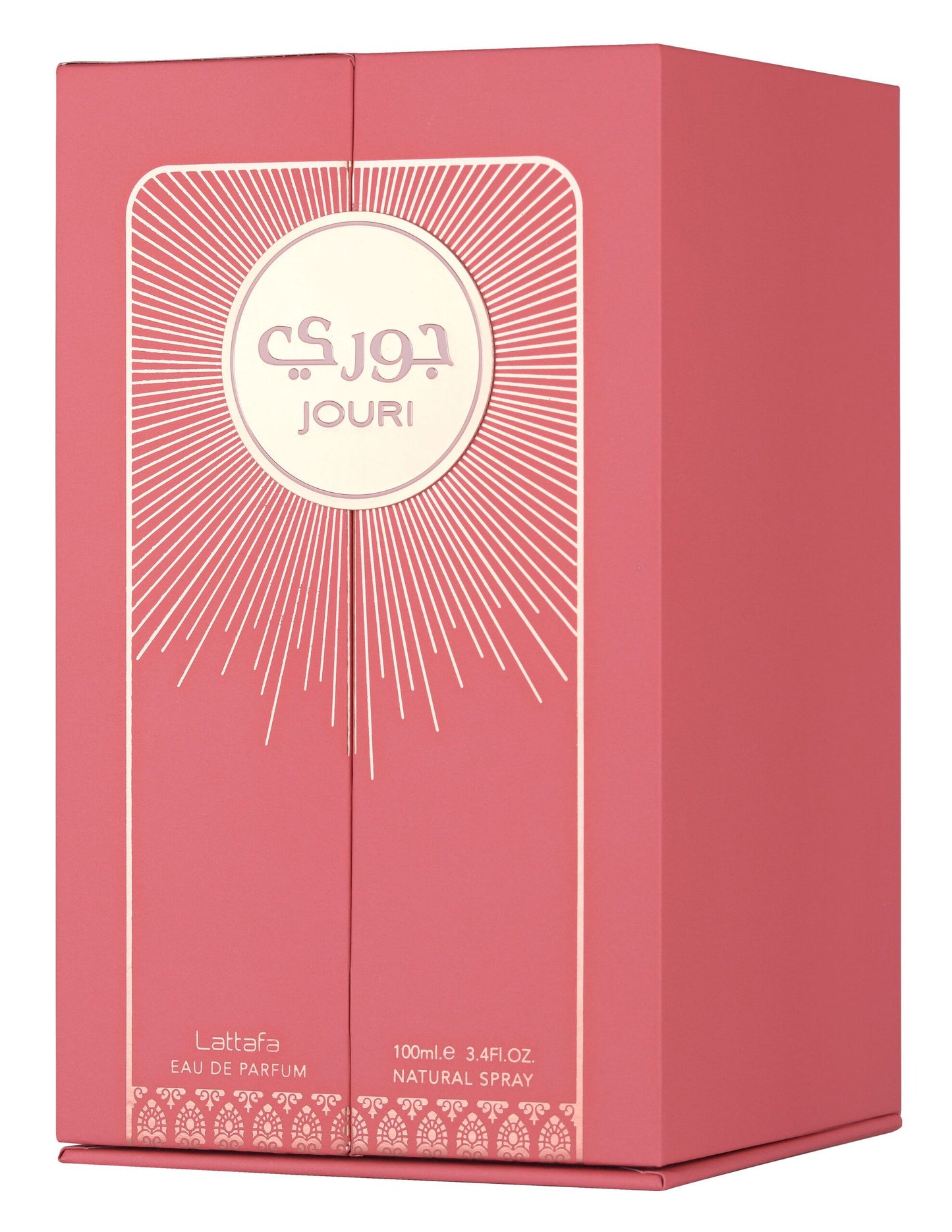 Lattafa Jouri Eau de parfum 3.4 Oz | 100 Ml New Release