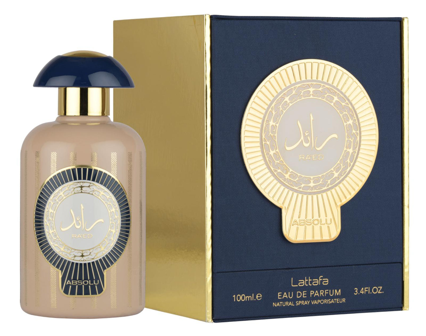 Ra'ed Absolu by Lattafa EDP Eau De Parfum for Unisex 100 ml - 100% Authentic NEW