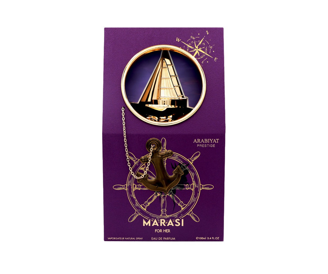 ARABIYAT PRESTIGE MARASI FOR HER EDP 3.4FL.OZ