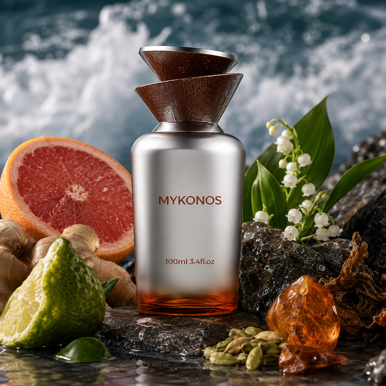 MYKONOS REFLECTION EXTRAIT DE PARFUM 3.4 Oz | 100 Ml
