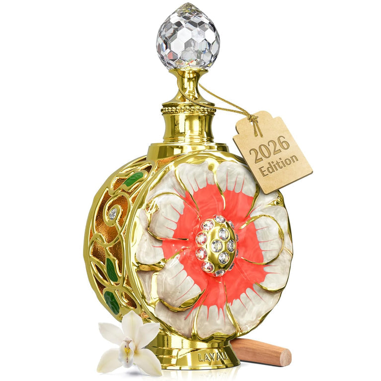 SWISS ARABIAN LAYALI SOLEIL CONCENTRATED PERFUME OILS 15ML .5 Oz