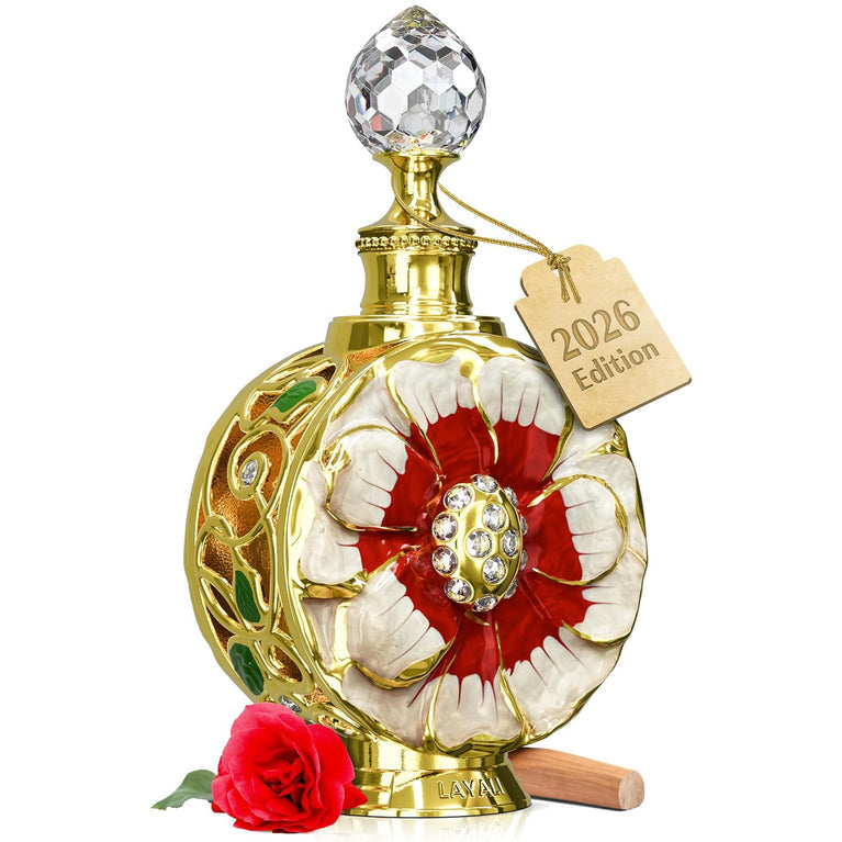 SWISS ARABIAN LAYALI RUBIS CONCENTRATED PERFUME OILS 15ML .5 Oz