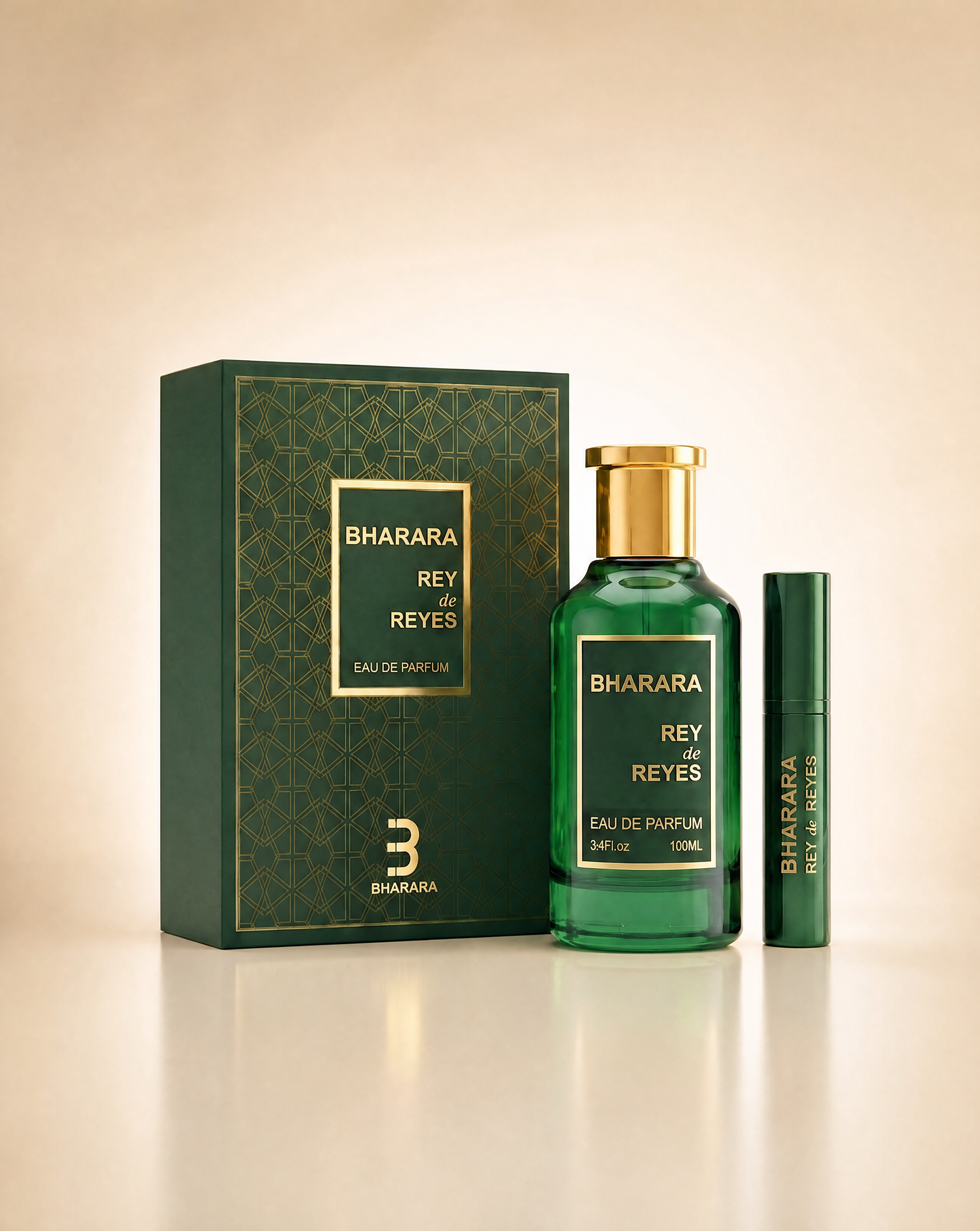Rey de Reyes by Bharara Eau De Parfum 3.4floz/100ml