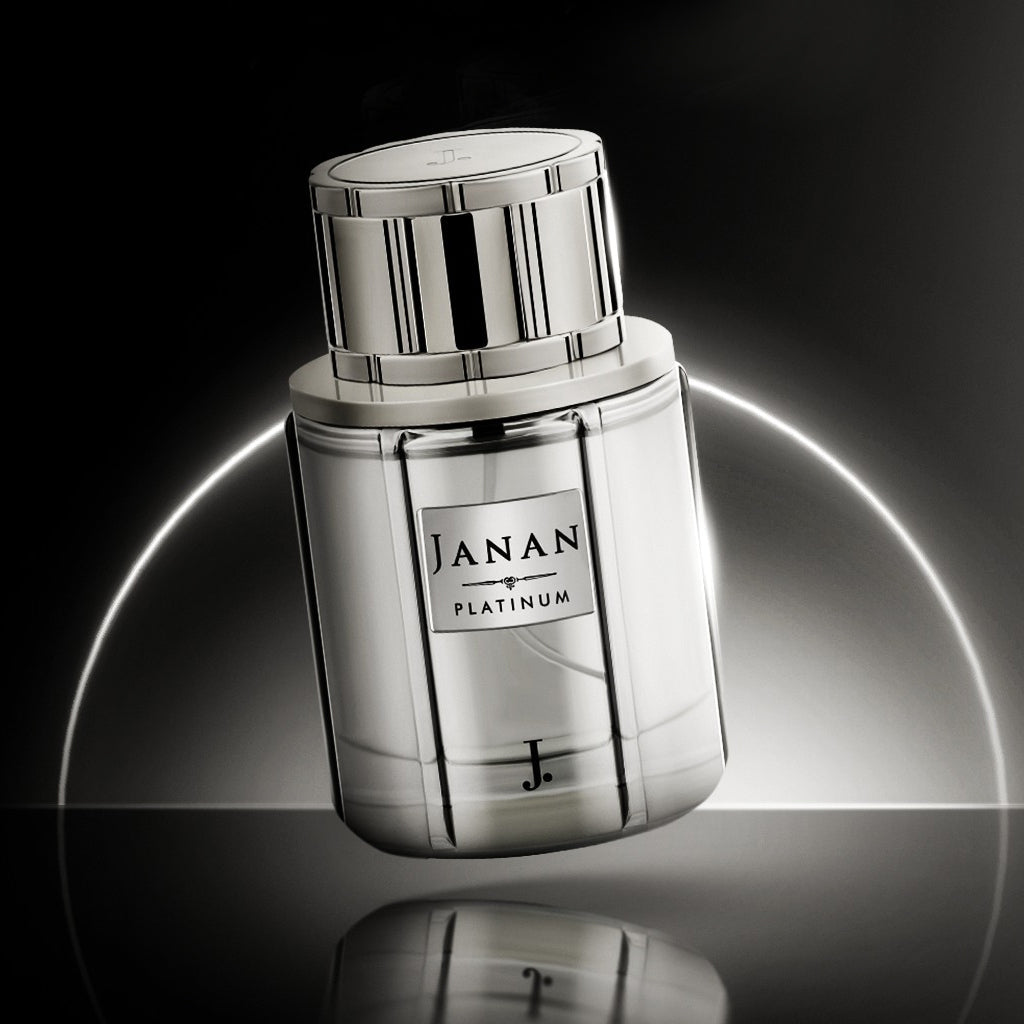 J. Junaid Jamshed Unisex Janan Platinum EDP Spray 3.4 oz J Dot Eau De Parfum
