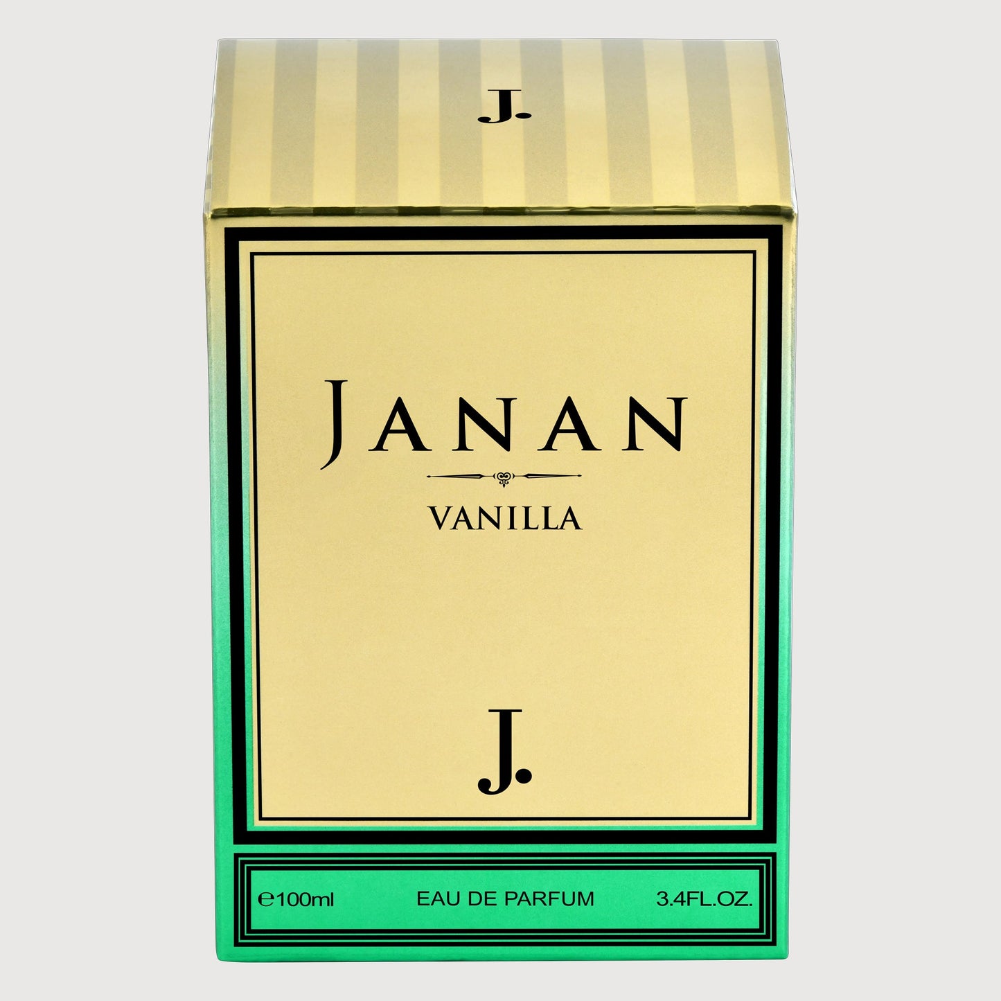 J. Junaid Jamshed Unisex Janan Vanilla EDP Spray 3.4 oz J Dot Eau De Parfum