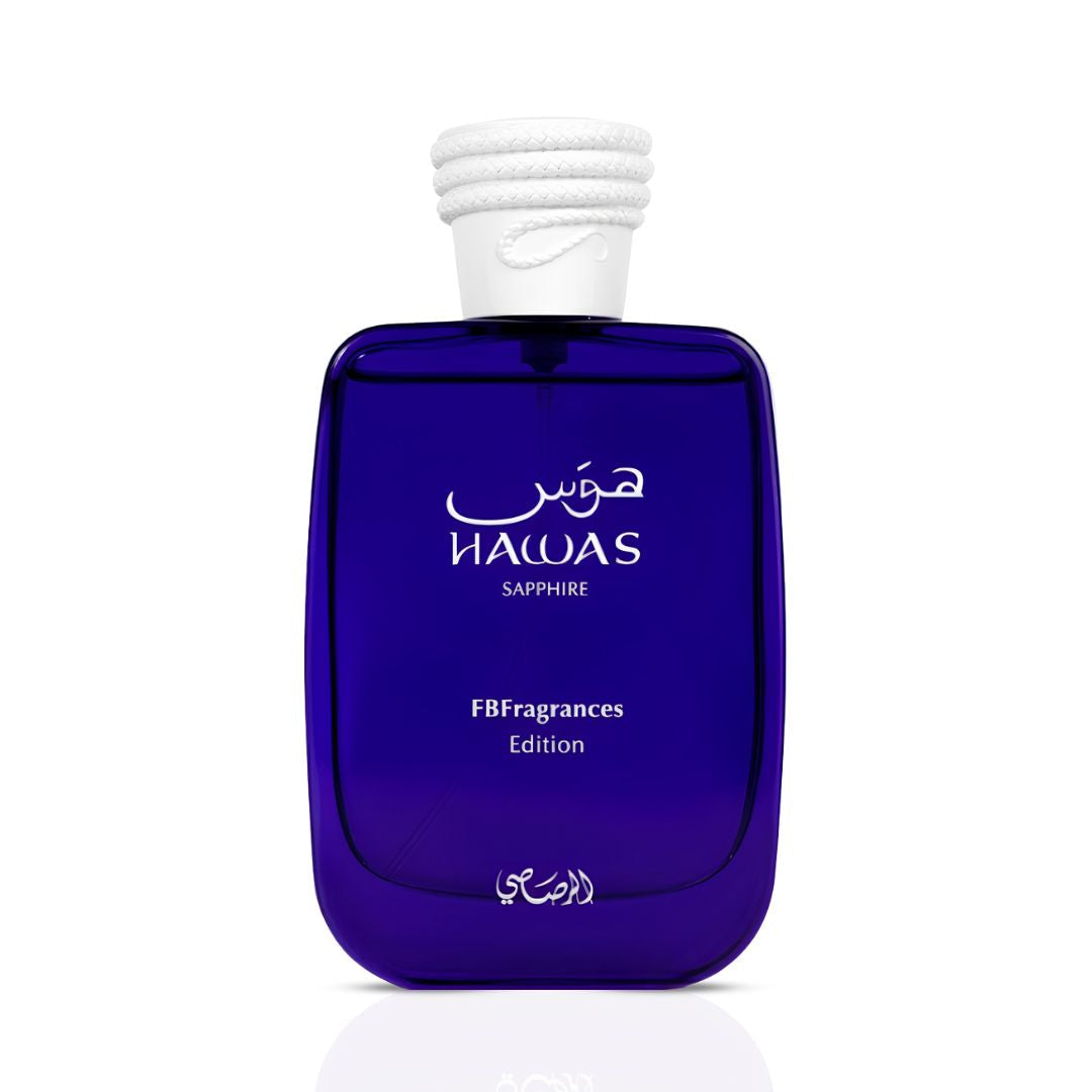 Rasasi Hawas Sapphire X FBFragrances EDP 3.4oz | MAPERFUME