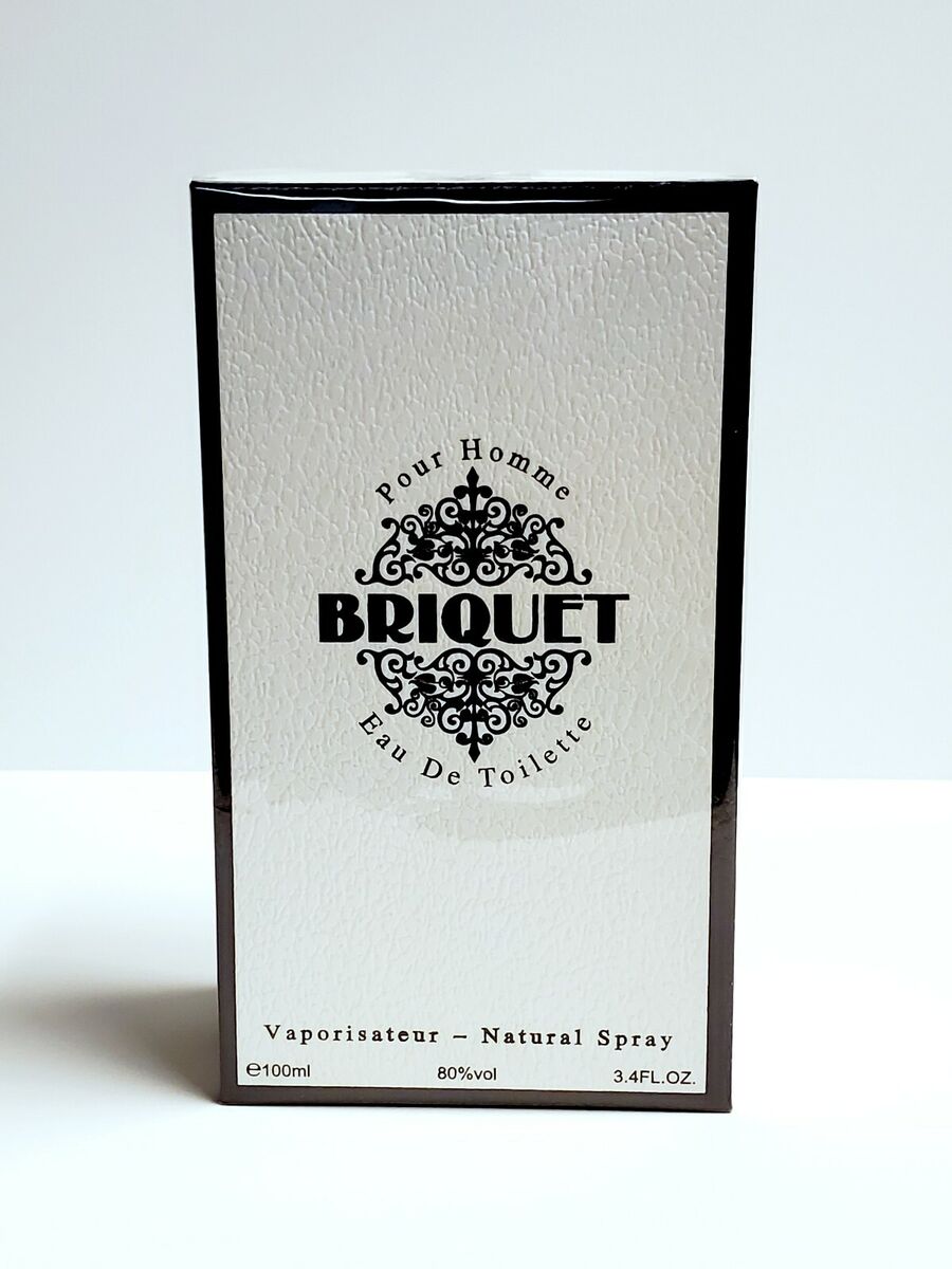Briquet Cologne By Perfume & Royal 3.4oz / 100 ml Edt Spray For Men New In Box