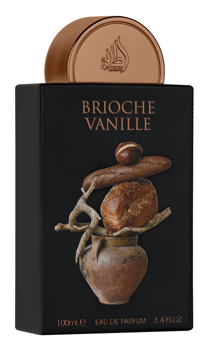 Brioche Vanille Lattafa Unisex Perfume 100mL Spray Eau De Parfum New Sealed Box