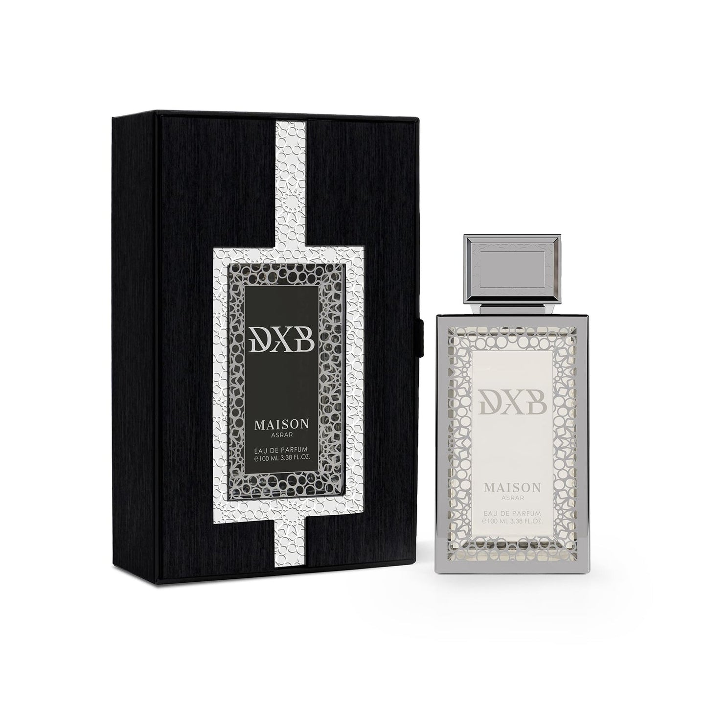 DXB by Maison Asrar Eau de Parfum 100ml – Unisex Perfume