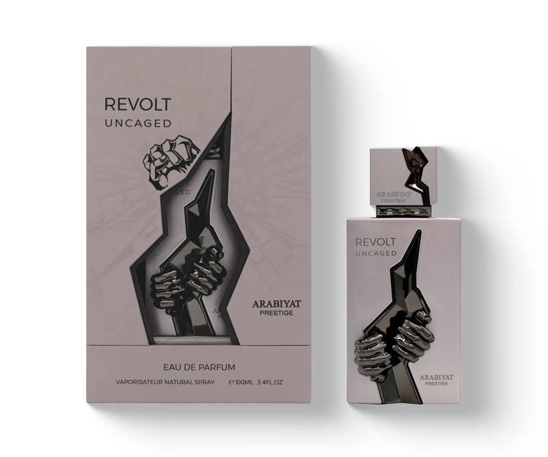 Revolt Uncaged Arabiyat Prestige Eau De Parfum 3.4 oz Unisex 100 ML