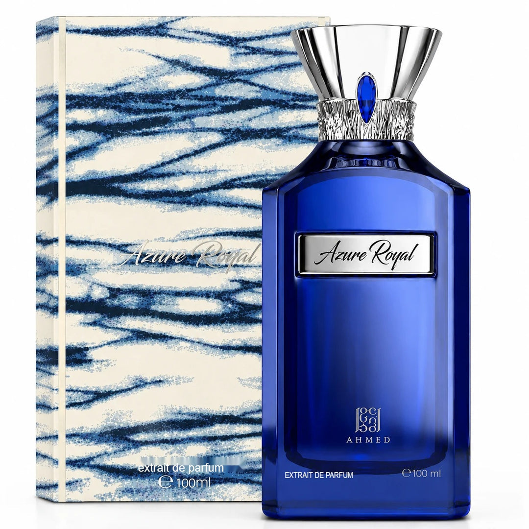 Azure Royal by Ahmed Al Maghribi Eau De Parfum 3.4 oz 100 Ml