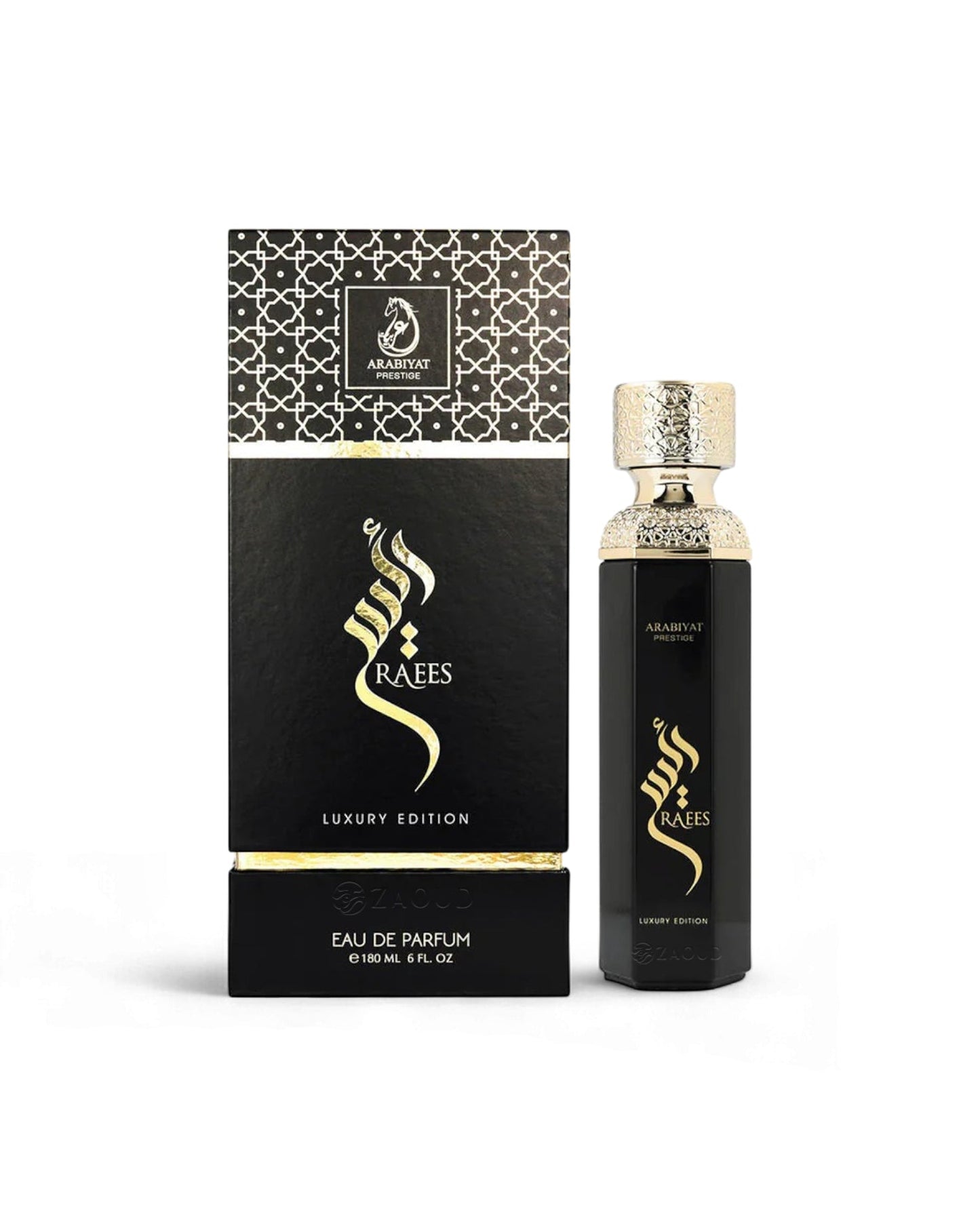 Arabiyat Prestige Men's Raees Luxury Edition EDP Spray 6 oz Fragrances