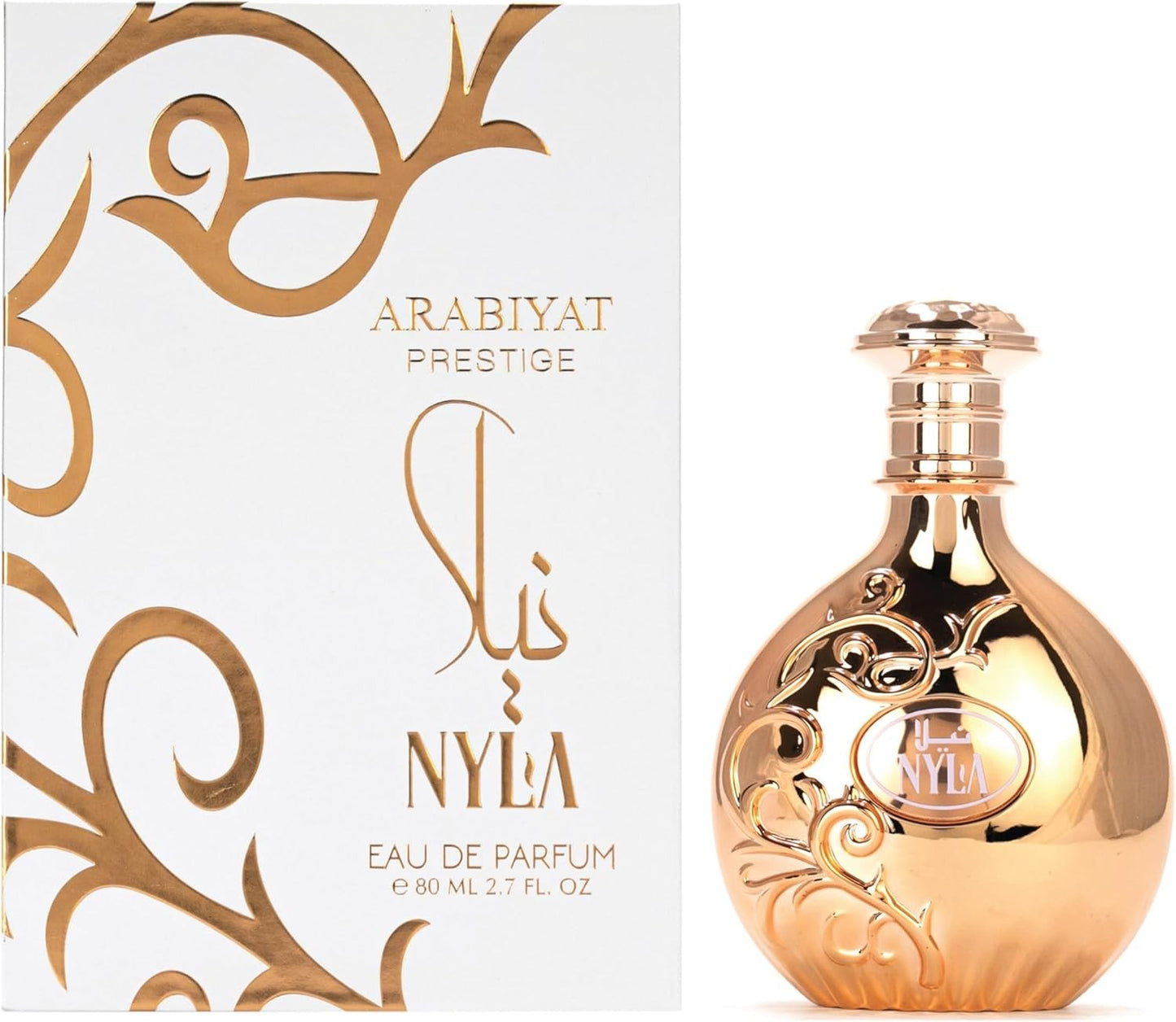 Nyla Parfum By Arabiyat Prestige 80ml Eau De Perfume ORIGINAL GUARANTEED