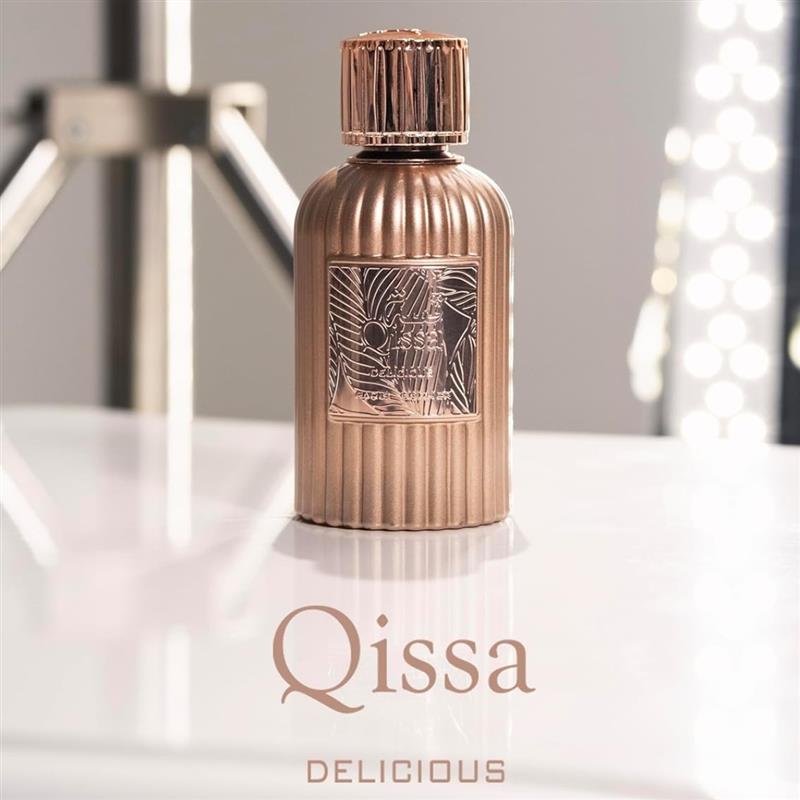 Paris Corner Ladies Qissa Delicious EDP Spray 3.4 oz Fragrances