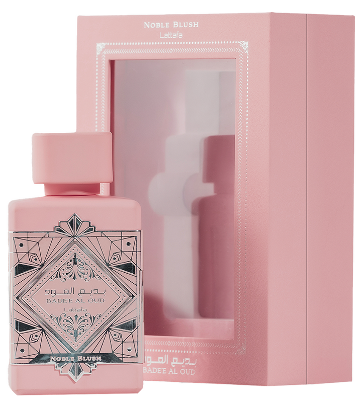 Noble Blush Bade’e Al Oud Parfum By Lataffa New 3.4 EDP