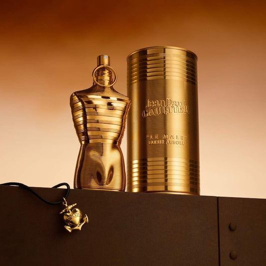 Jean Paul Gaultier 
Le Male Elixir Absolu 4.2 oz / 125 ml with Tonka Bean & Spicy Plum