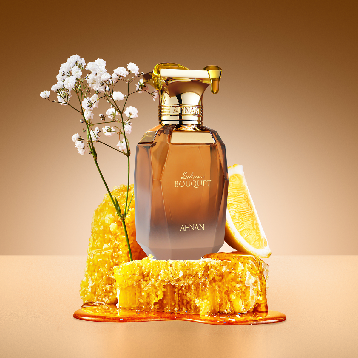 AFNAN PERFUMES
DELICIOUS BOUQUET EDP 2.7 oz / 80 ml NEW RELEASE