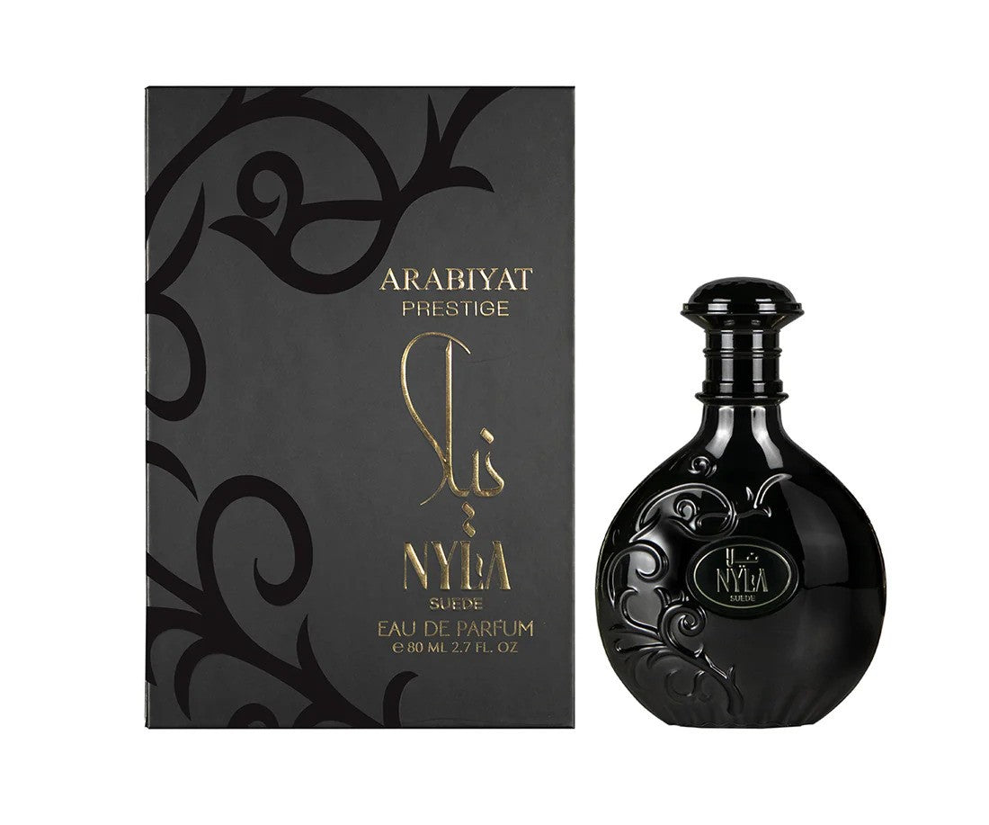 Arabiyat Prestige - Nyla suede | EDP 80ML | Unisex ORIGINAL PERFUME GUARANTEED MADE IN UAE