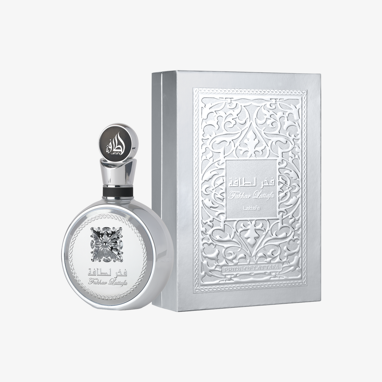 Lattafa Fakhar Platin Eau De Parfum 3.4 oz/ 100 ml